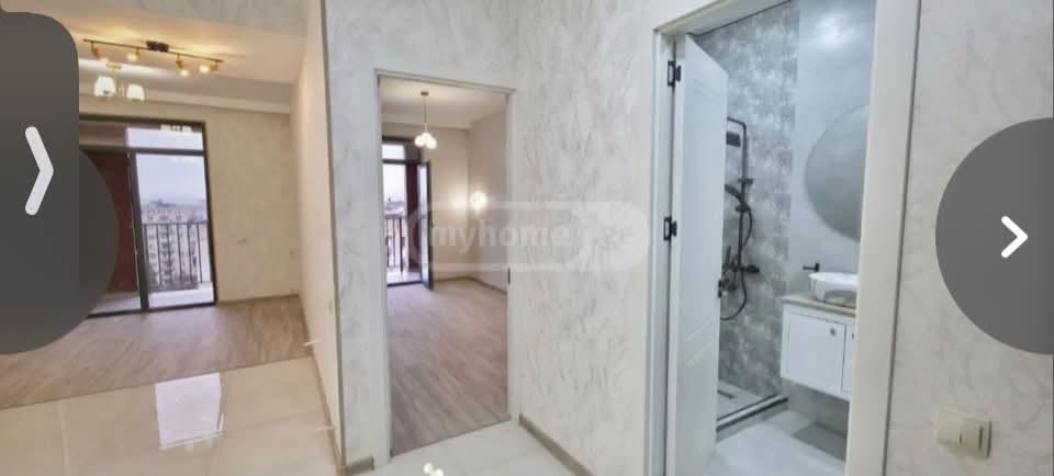 2-room apartment for sale in Rustavi — $76,000