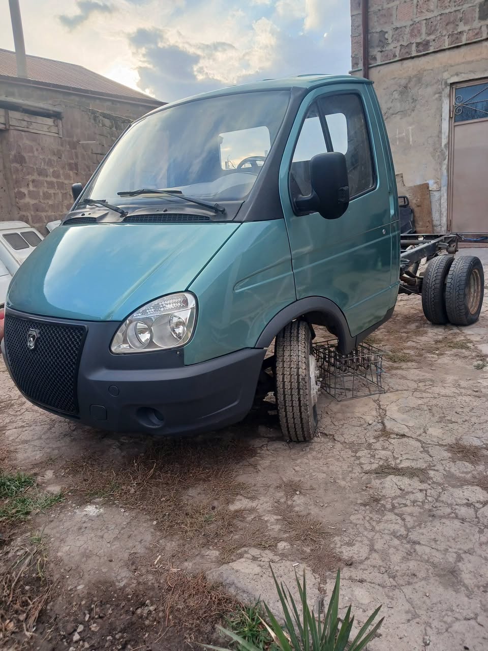 Грузовой автомобиль