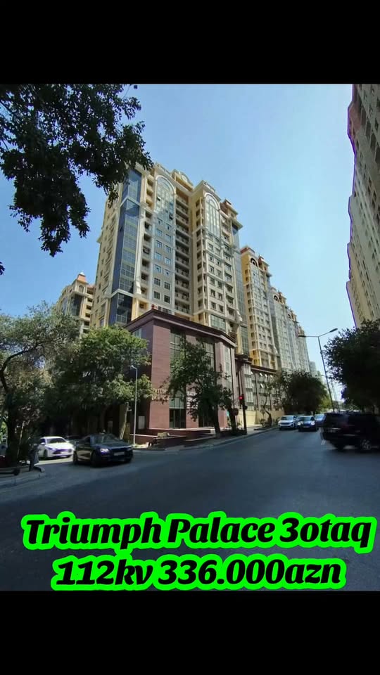 2 oda daire satılık, Bakü — 336,000 ₼