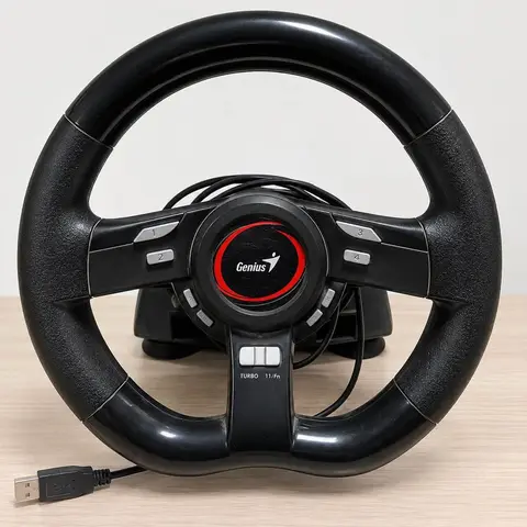 Genius Speed Wheel 5 სათამაშო საჭე
