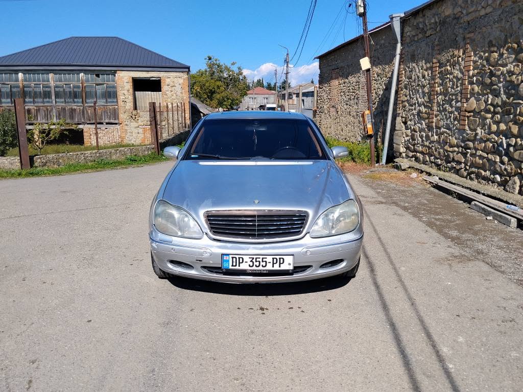 Մեքենան Գուրջաանում է $3.2 գազ բենզին լավ է - 2,800$