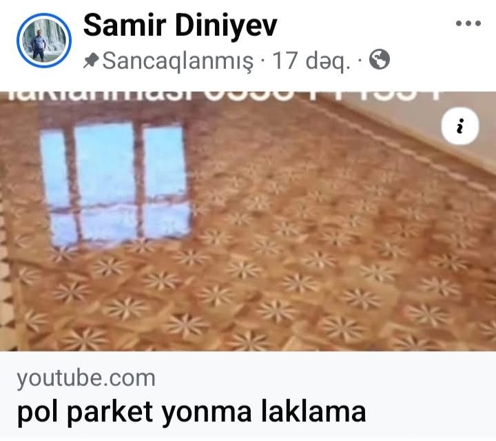 Mənzil satılır, Bakı