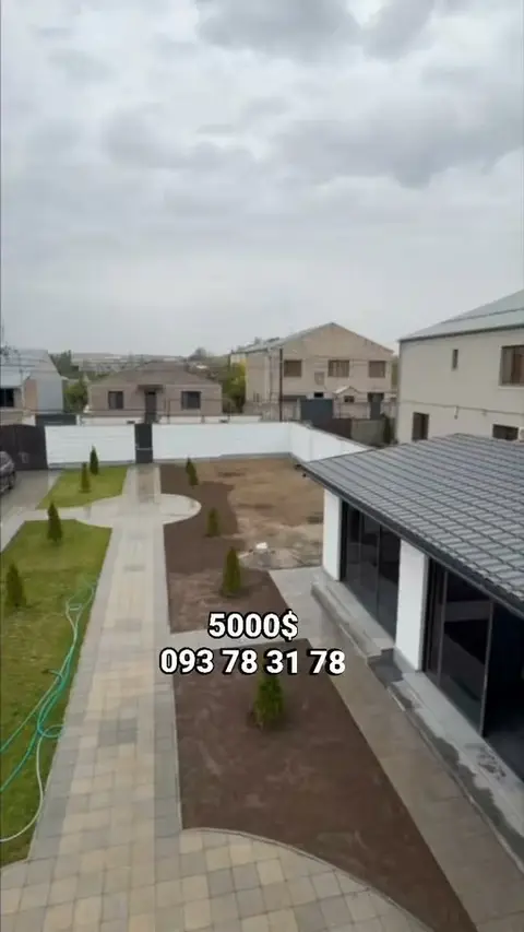 Bahçeli ev kiralık, Erivan