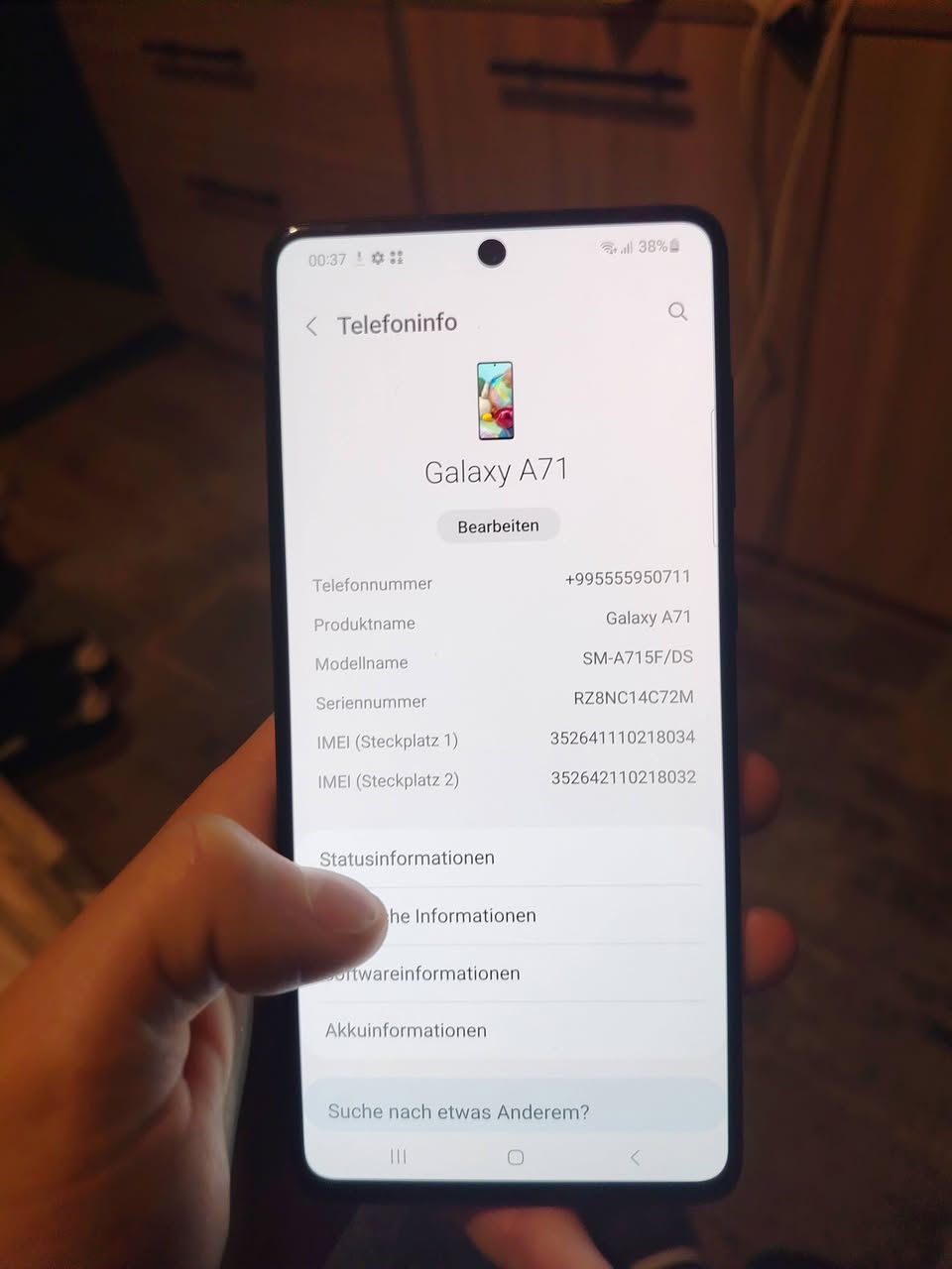 Galaxy A71, ideal şəkildə işləyir