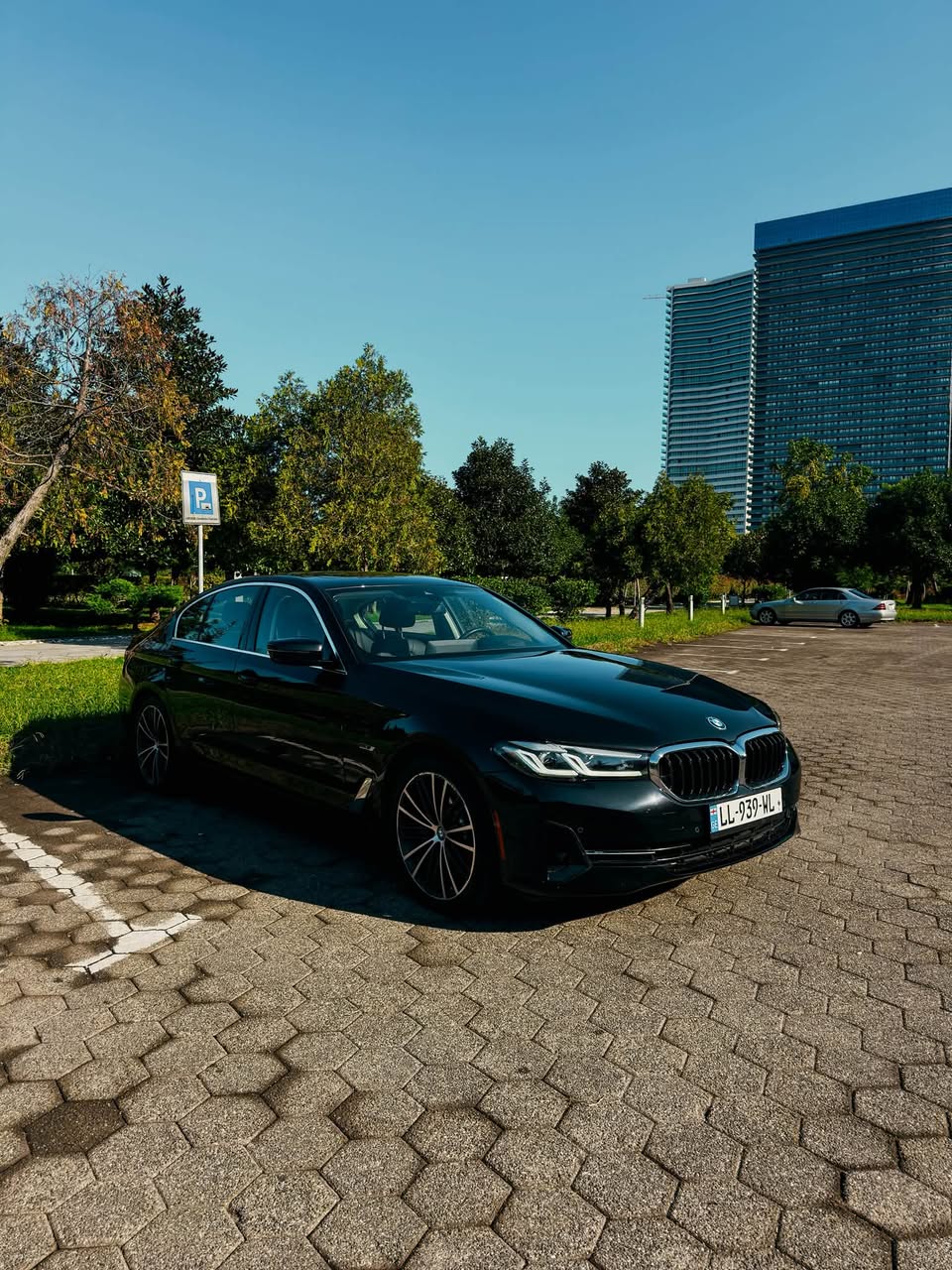 BMW 530e 2022
