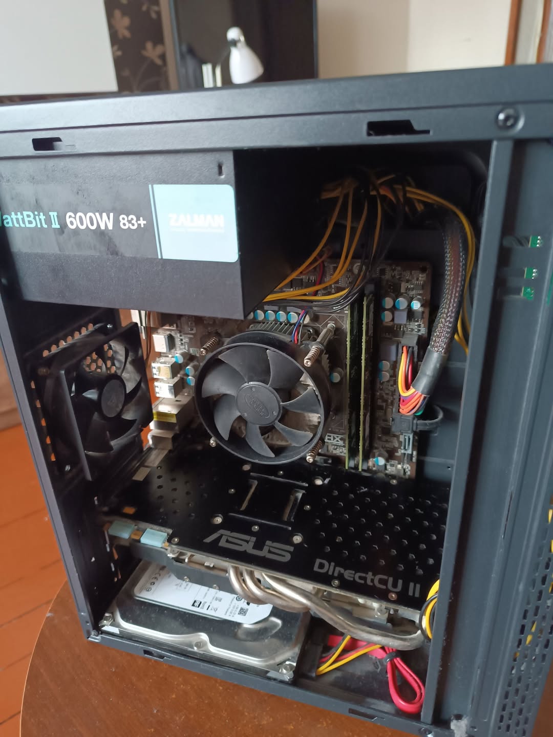 i5 computer, 16 GB RAM, GTX 750 4 GB