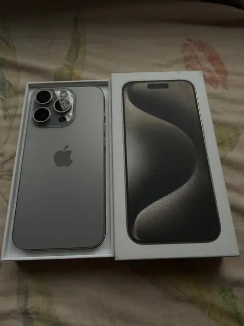 iPhone 15 Pro 512GB, ბატარეა 97%