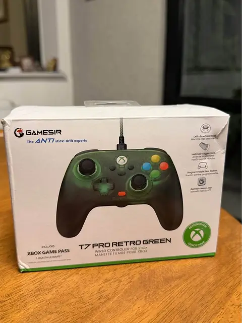GameSir T7 Pro Retro Green կոնտրոլեր