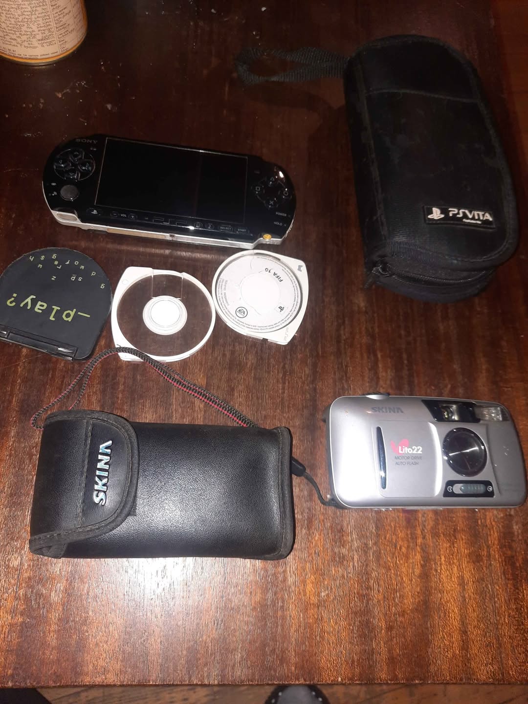 Sony PSP и камера Skina