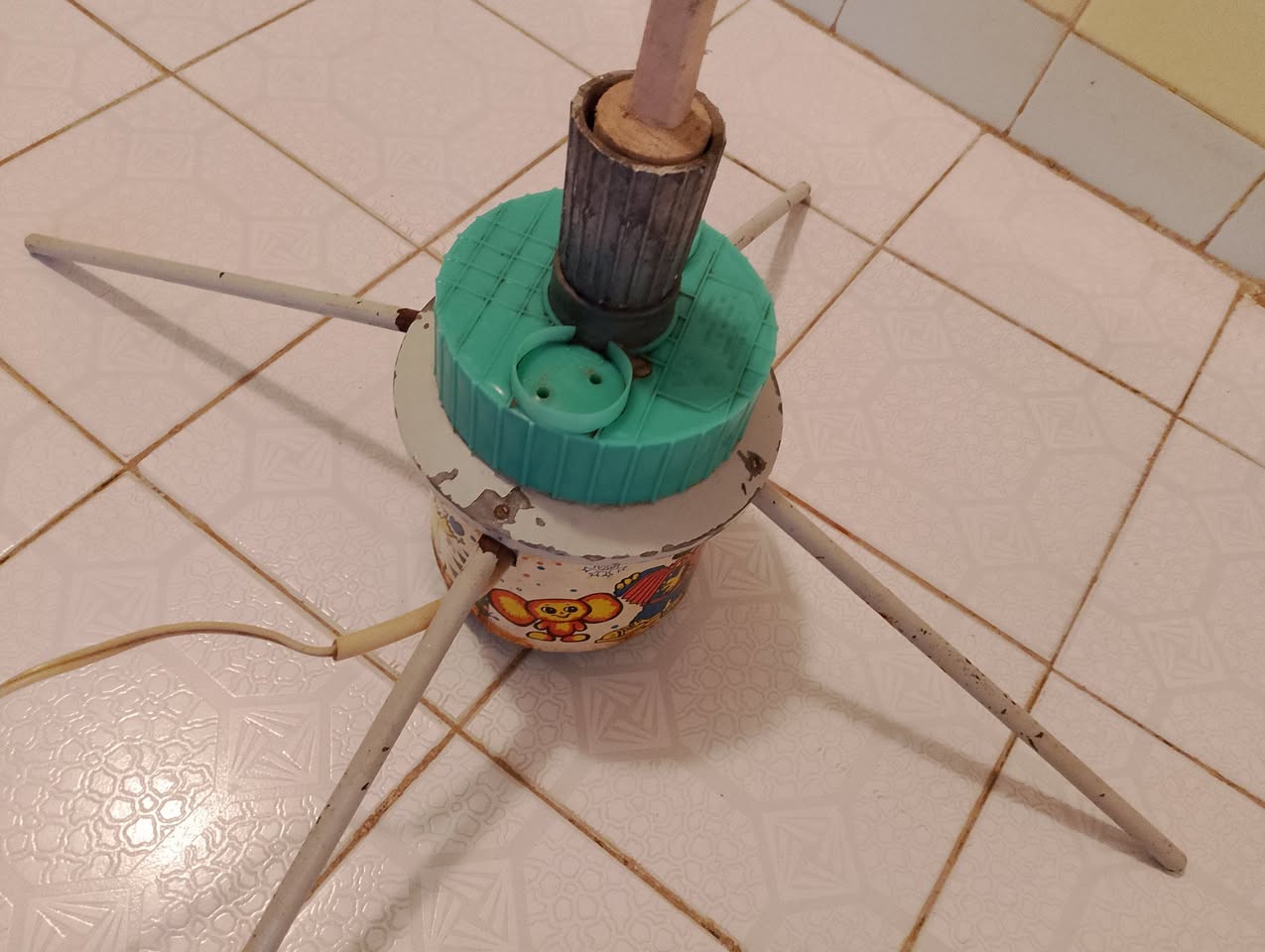Soviet Christmas tree topper