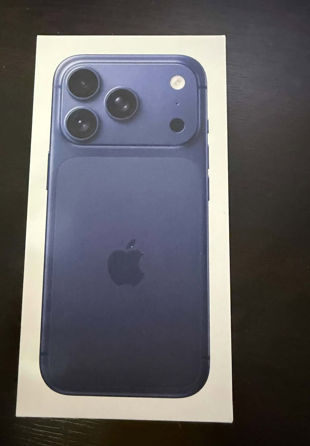 iPhone 17 Pro 256GB, синий, 100% заряда батареи