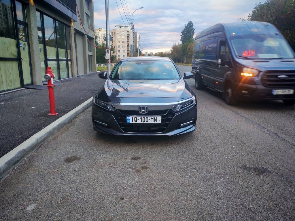 Honda Accord Hybrid EX-L 2020
