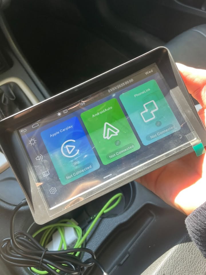 Android monitör satılık, torpido'ya montajı yapılır - 100₾