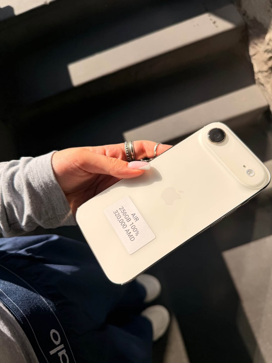 iPhone AIR 256gb /100% батарея У нас — 320,000֏