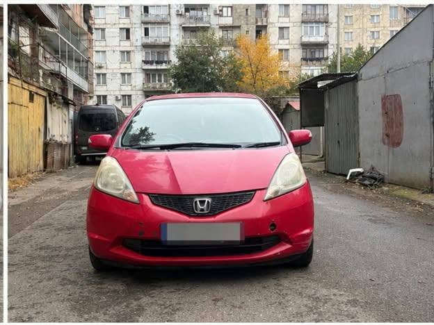 Honda Fit 2010-cu il 1.3 — 3,200$-a satılır