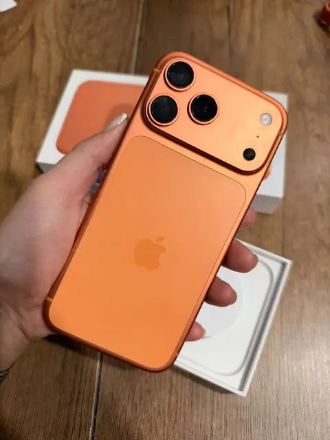 iPhone 17 Pro Max 256GB, 94% ბატარეა