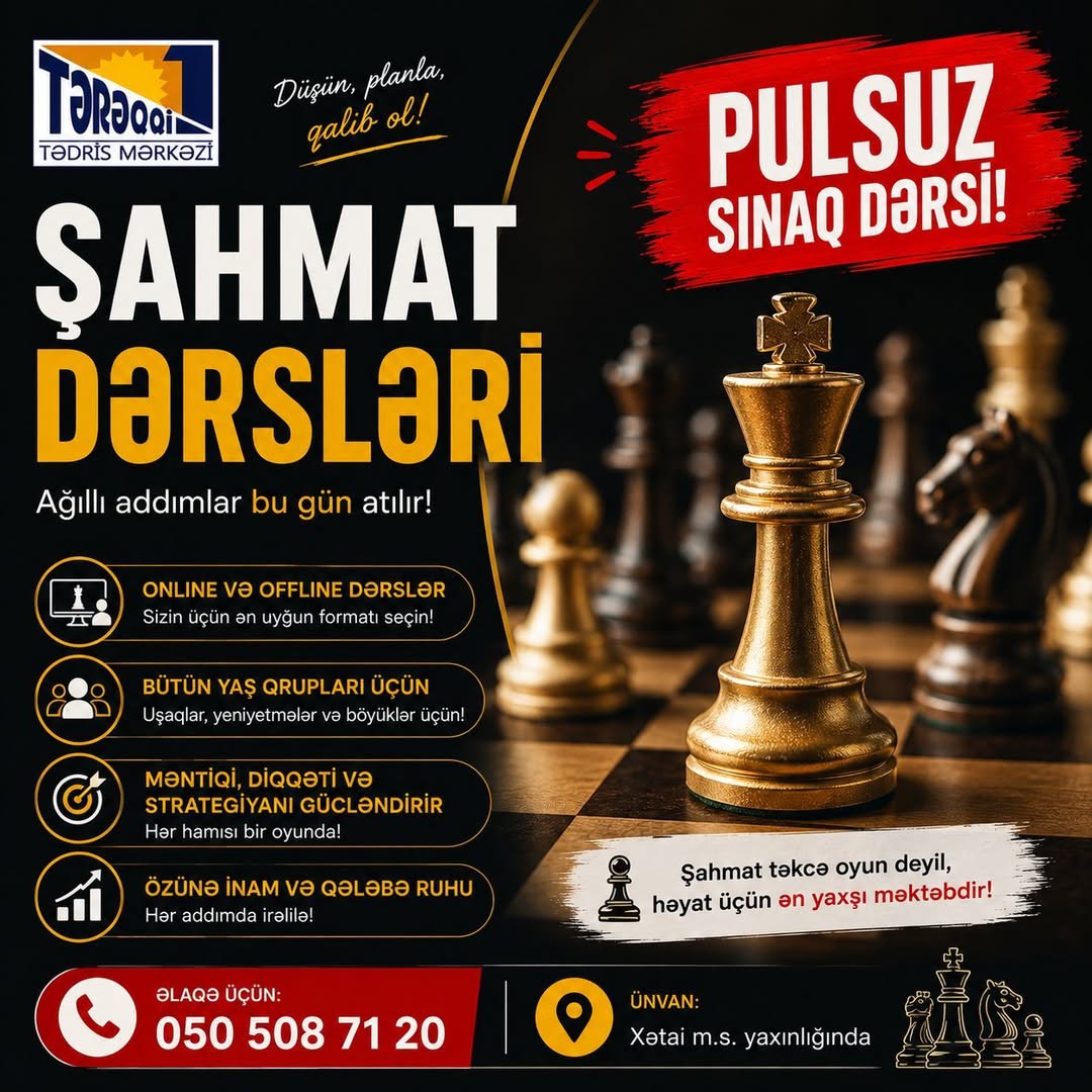 Dərs və hazırlıq