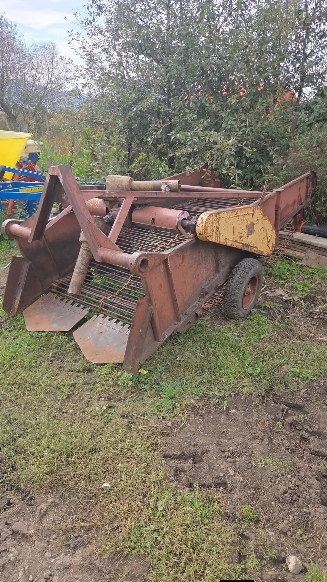 İkinci el patates hasat makinesi