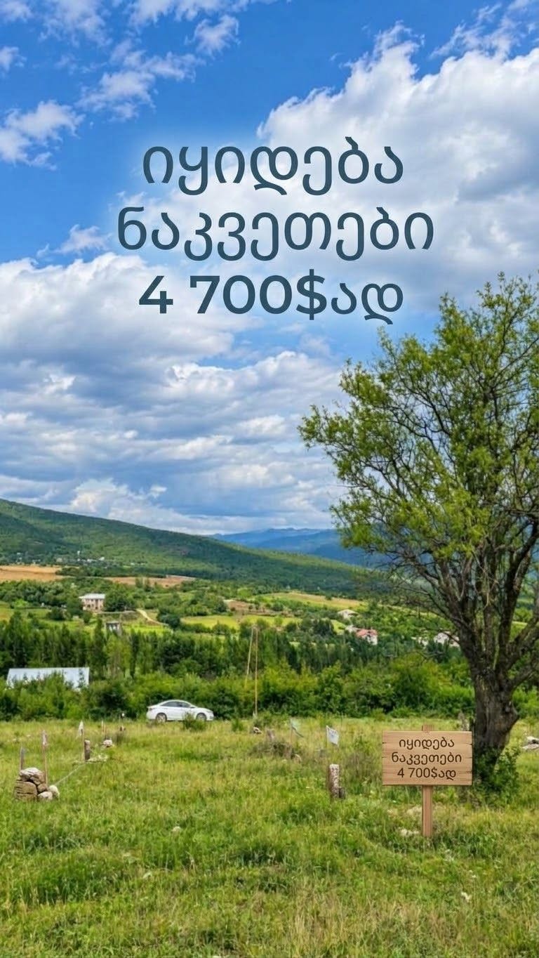 Torpaq sahəsi, Kobuleti — $4,700
