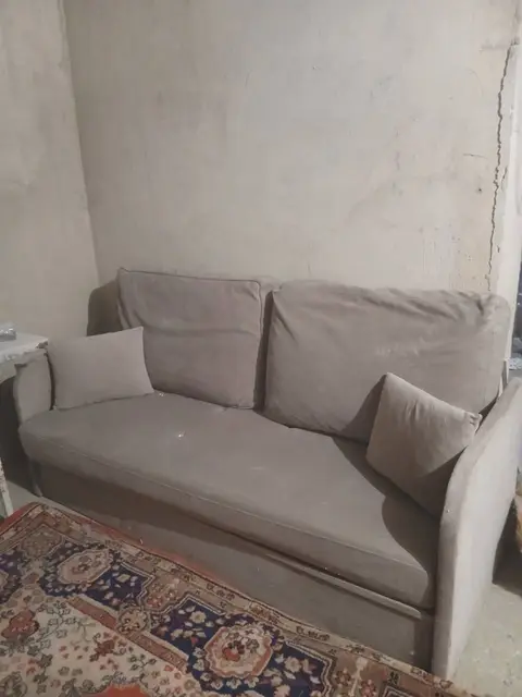 Второй диван, серый