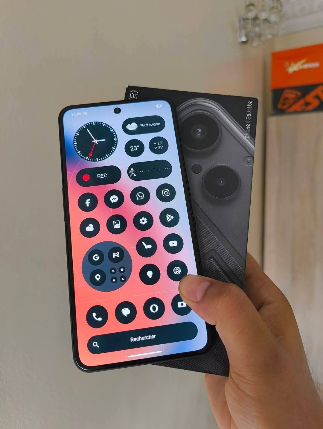 Nothing Phone 3a lite ideal vəziyyətdə