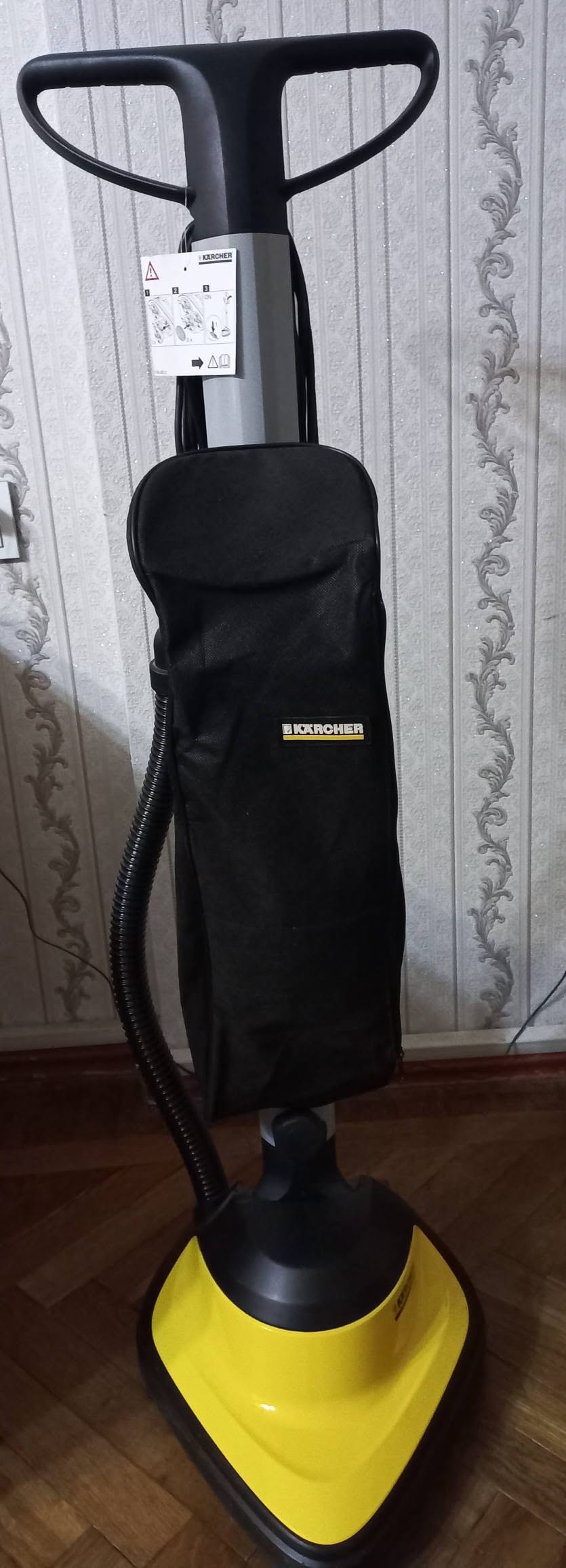 Karcher полотер для полов, почти новый