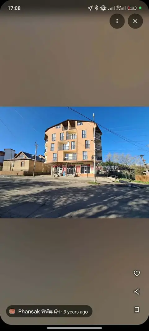 2 otaqlı mənzil satılır, Borjomi — $39,500