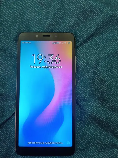 REDMI-6, yaddaş 4/64qbt, qiyməti — 120₾