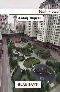 4-комнатная квартира продается, Баку — 785,000 ₼