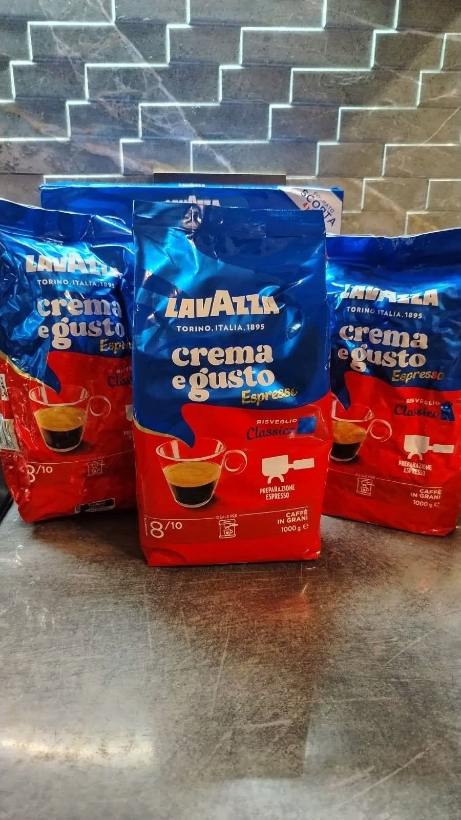 LavAzza Crema e Gusto qəhvə dənəsi, 1 kq