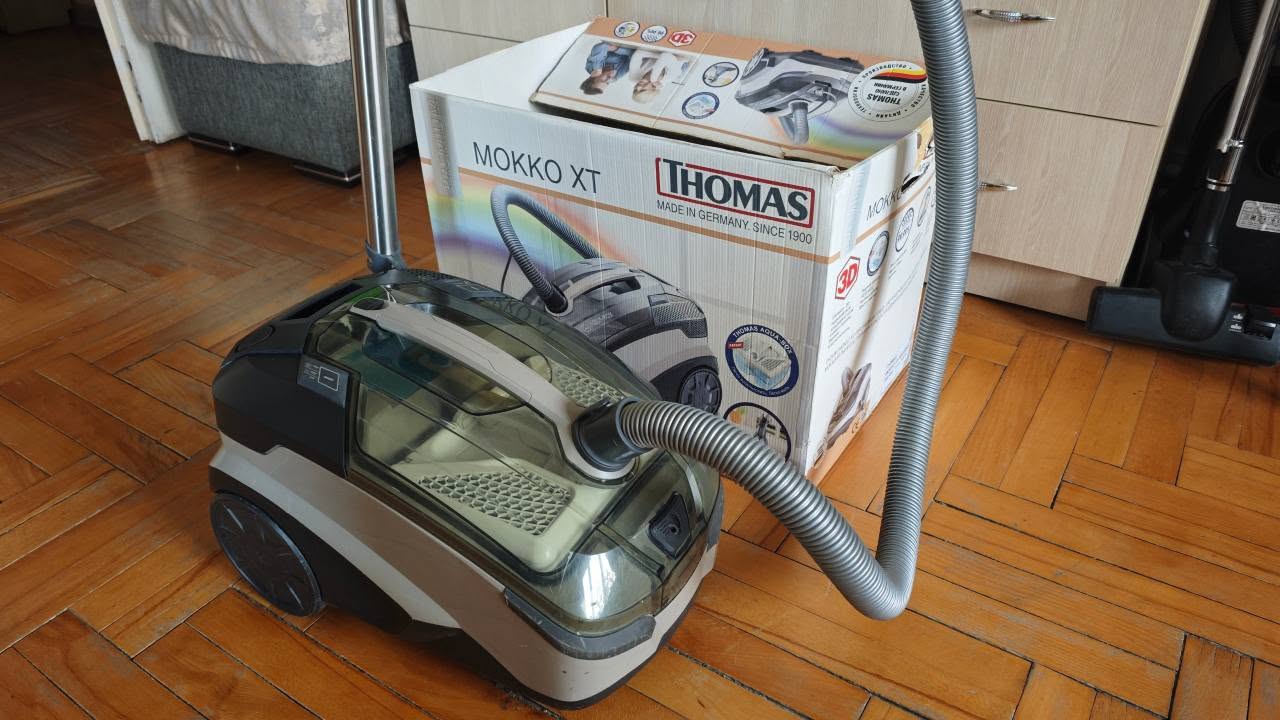 Thomas Mokko XT wet and dry vacuum