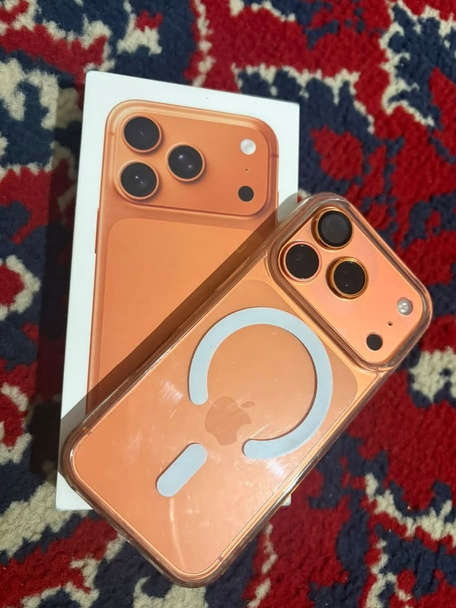An iPhone 17 Pro 256 is being sold for 3,500₾ in 2026