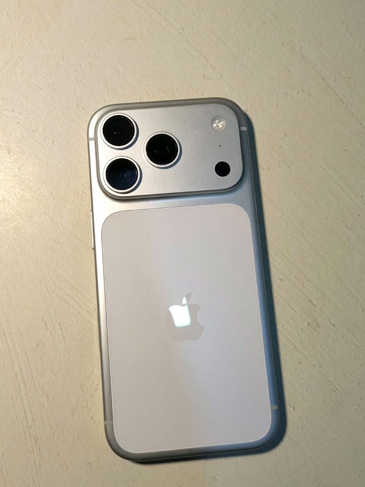 სმარტფონი iPhone 17 Pro 256GB — — 3,550ლ.