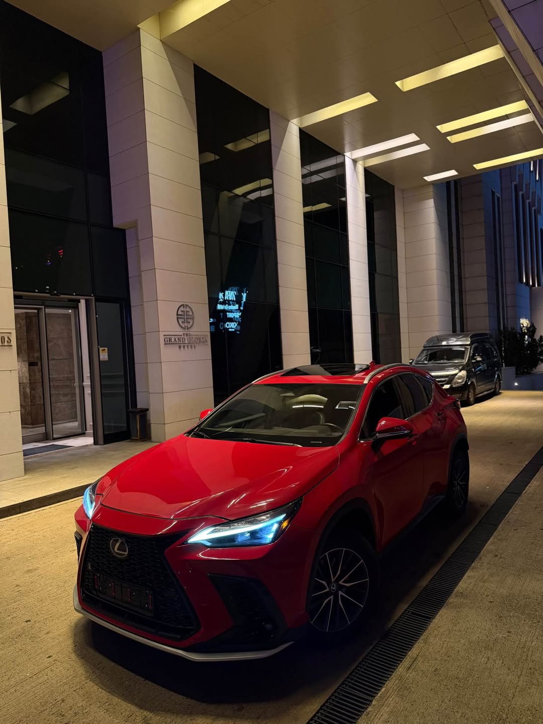 Lexus NX350