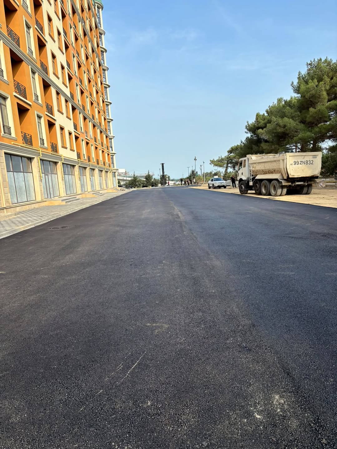 Asfalt işlerinin görülmesi siparişiyle ilgili çağrı