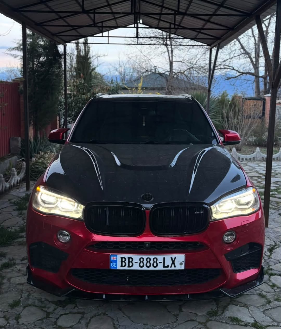 BMW x5 m competition 2018