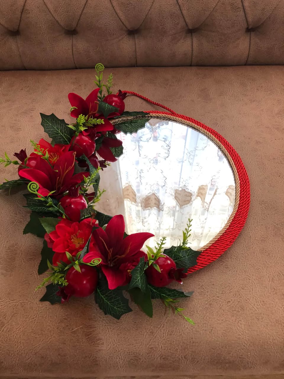 Bəzəkəli güzgülər satılır!🪞💐🌺Kuryer xidmətimiz var!📦❤️X…