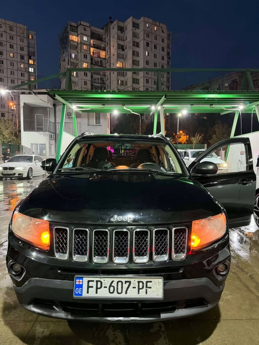Продается джип компас, жидкий — 4.5$