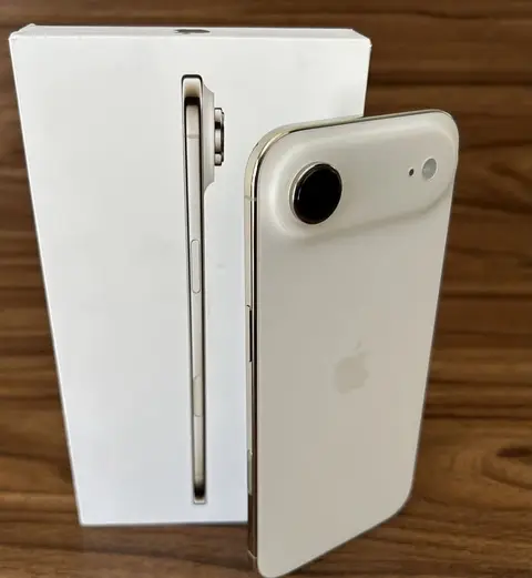 iPhone Air 256GB, ბატარია 100%