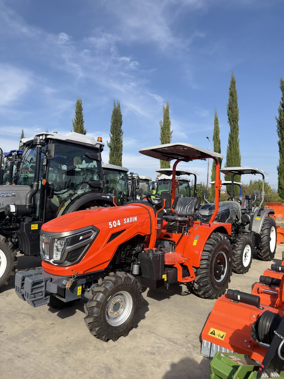 **🚜 Kənd təsərrüfatı texnikası və aqreqatlar satılıqdır!**