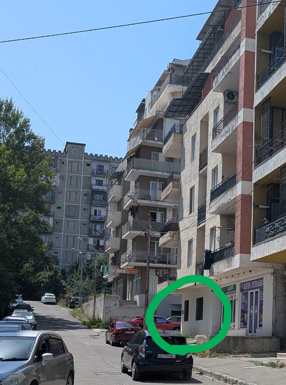 Satılık daire, Tiflis — $58,000