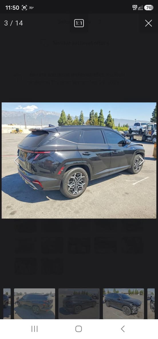 Продаётся с пробегом Hyundai Tucson 2024 Hybrid