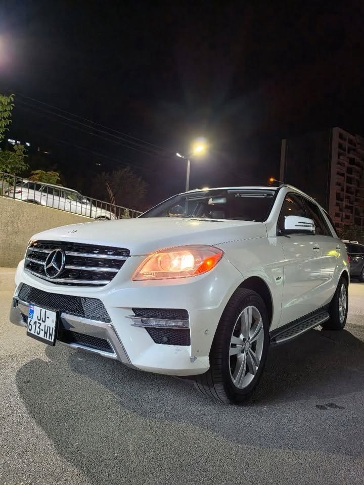Mercedes Benz 350 BlueTEC W166 2012 — 9,300$