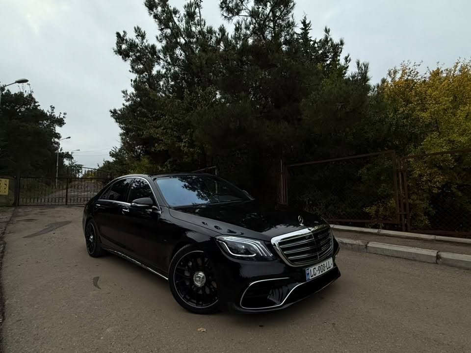Mercedes-Benz S-Class 2020 — 21,800$