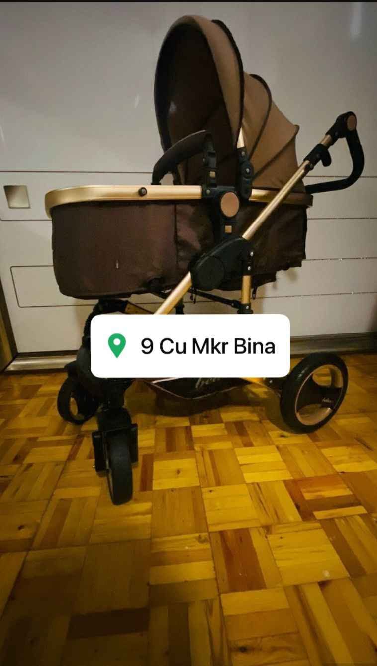 *Sada* Çocuk arabası iyi durumdadır 75
