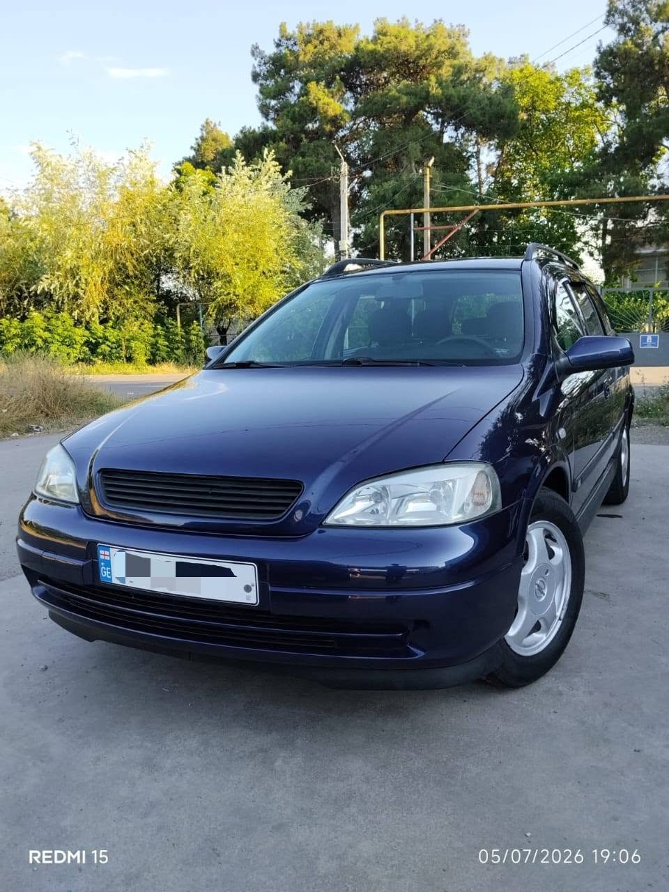 Опель Астра С 2002