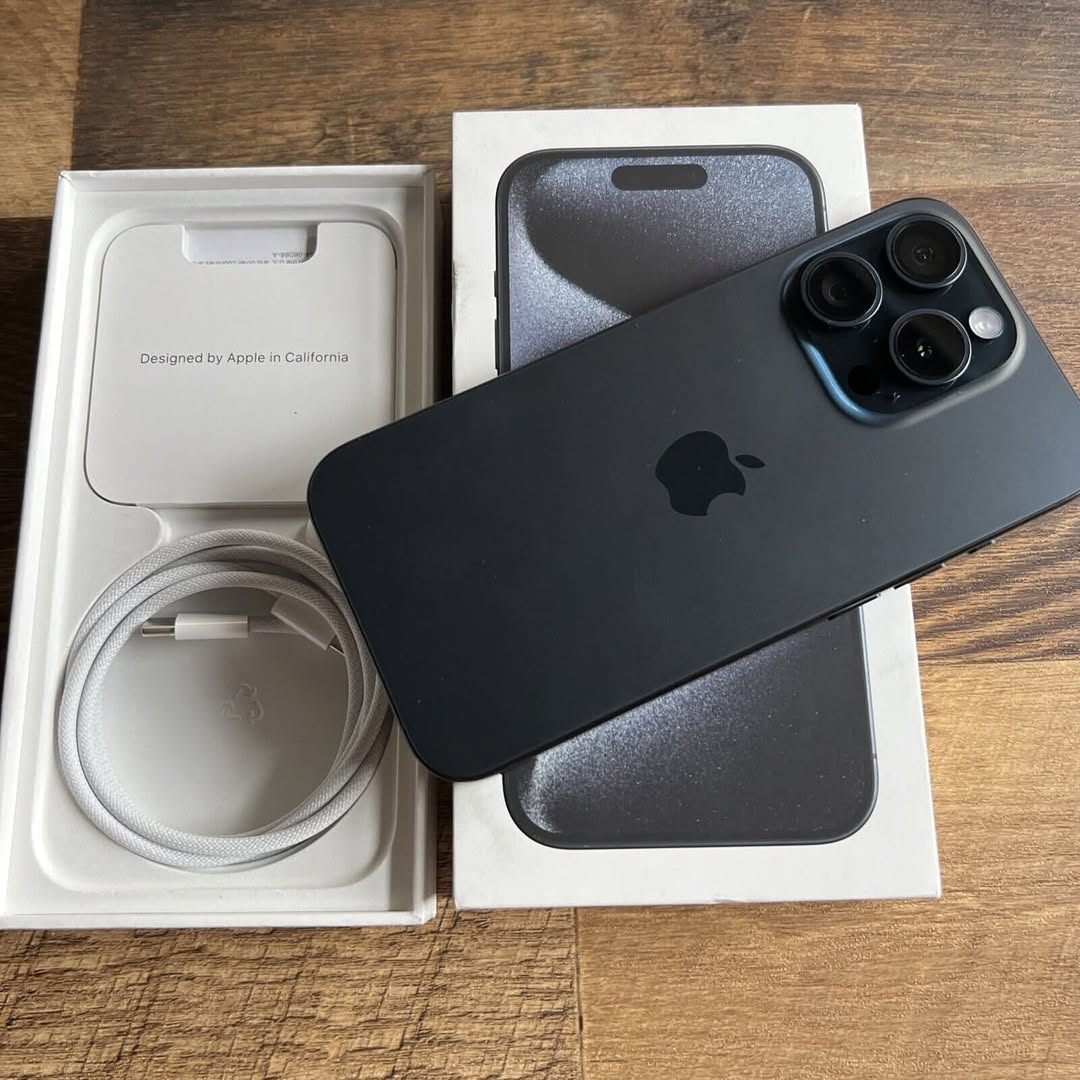 iPhone 15 Pro, ბატარეა 88%