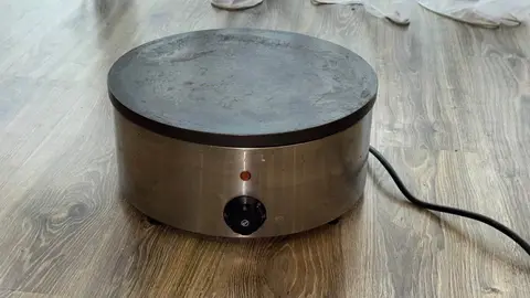 Peşəkar blin şərbəti, yaxşı vəziyyətdə