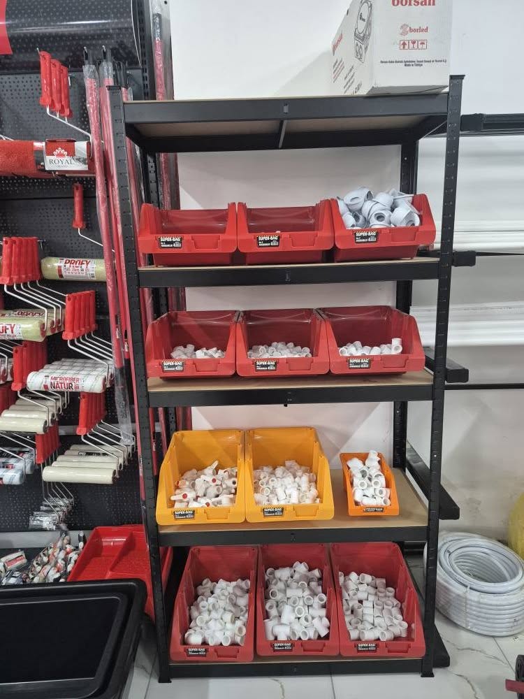 180/90/40 cm boyutunda bir set vardır. Mümkündür