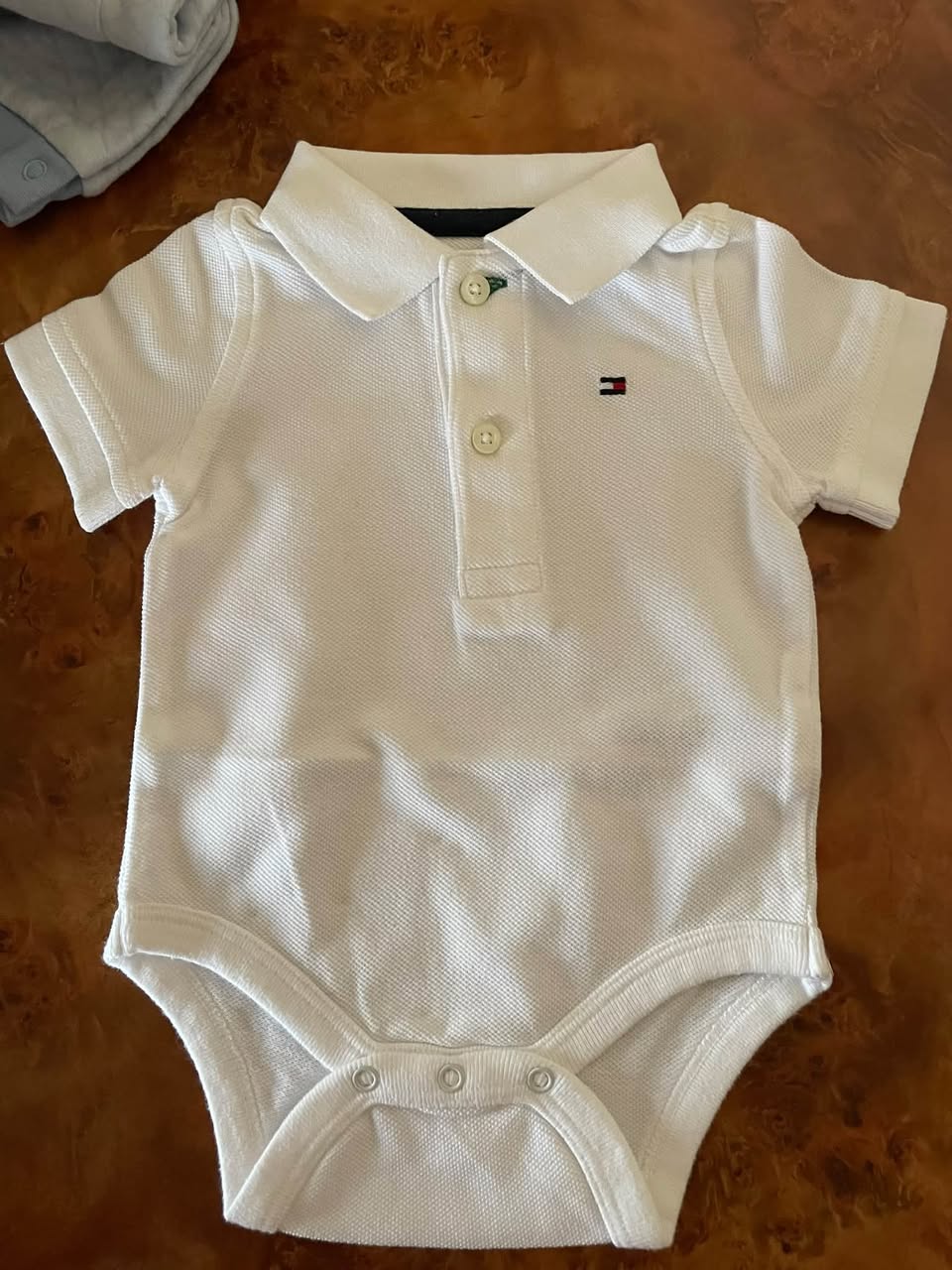 Tommy Hilfiger детский белый боди
